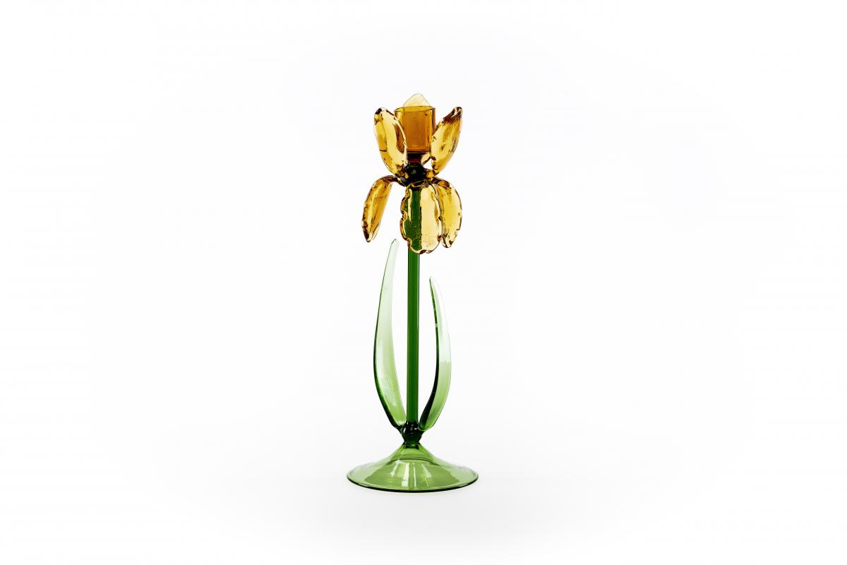 Iris Candle Holder